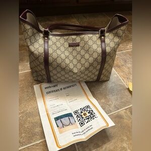 Gucci tote